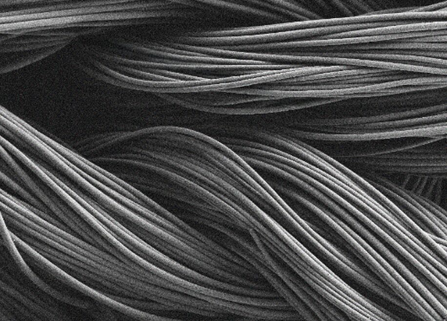 OptiMesh woven structure web